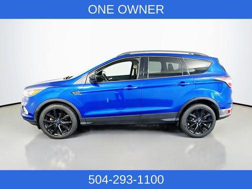 Lightning Blue 2018 Ford Escape SE