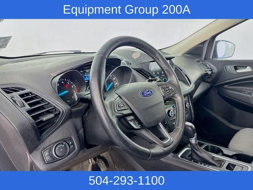 Lightning Blue 2018 Ford Escape SE