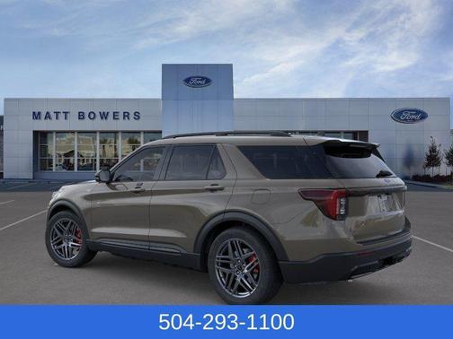 Gray 2026 Ford Explorer ST-Line