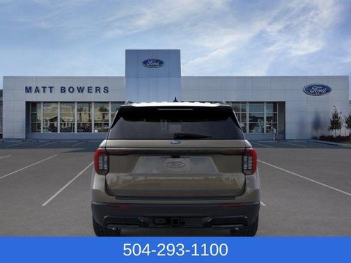 Gray 2026 Ford Explorer ST-Line