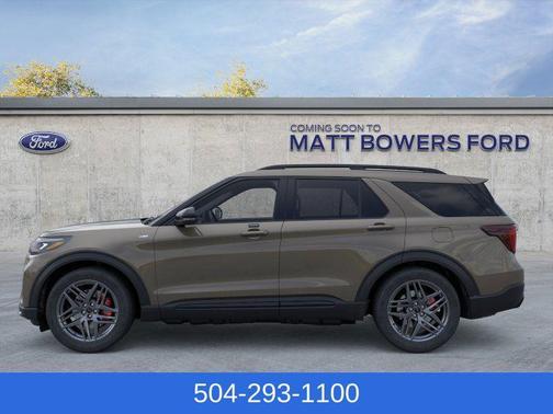Gray 2026 Ford Explorer ST-Line