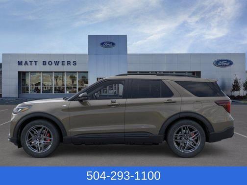 Gray 2026 Ford Explorer ST-Line
