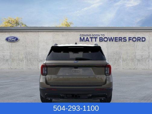 Gray 2026 Ford Explorer ST-Line