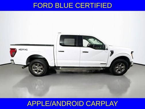 Oxford White 2024 Ford F-150 XLT