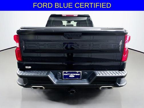 2022 Chevrolet Silverado 1500 LT Trail Boss