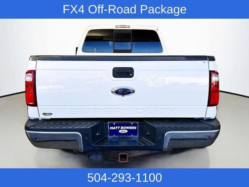 2015 Ford F-250 Lariat