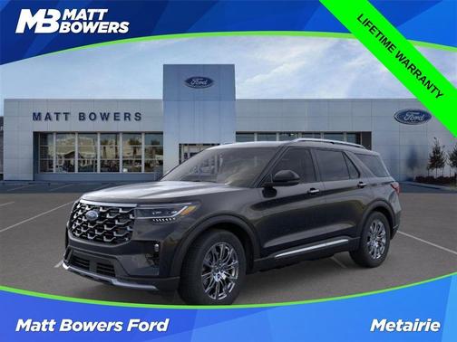 2025 Ford Explorer Platinum