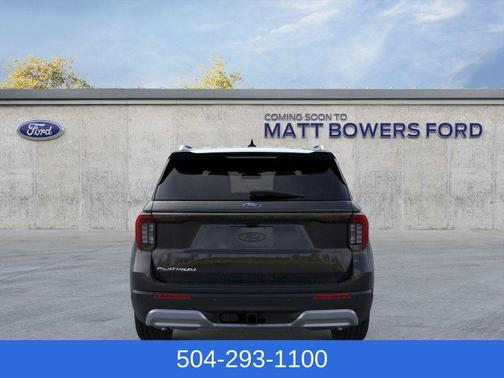 2025 Ford Explorer Platinum