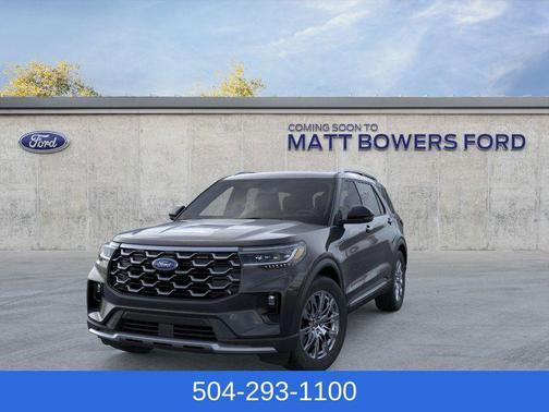 2025 Ford Explorer Platinum