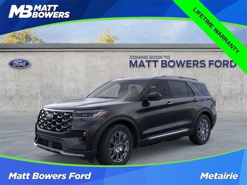 2025 Ford Explorer Platinum