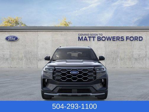 2025 Ford Explorer Platinum