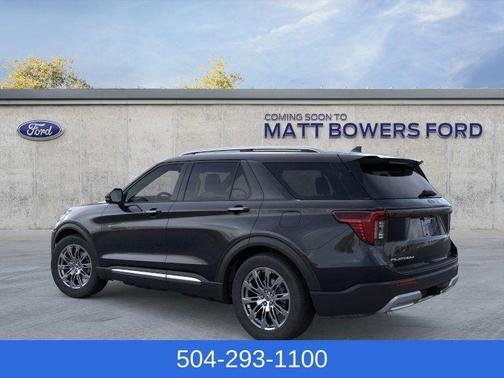 2025 Ford Explorer Platinum