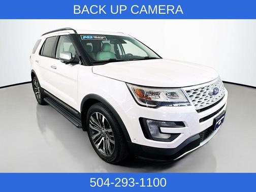 2017 Ford Explorer Platinum
