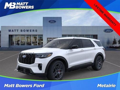 2026 Ford Explorer ST-Line