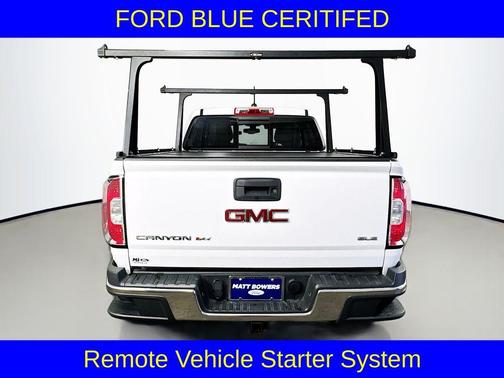 2018 GMC Canyon SLE