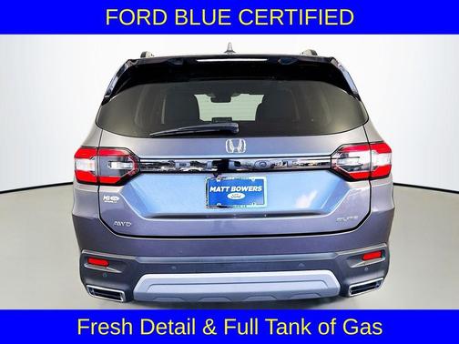 2024 Honda Pilot Elite