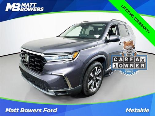 2024 Honda Pilot Elite