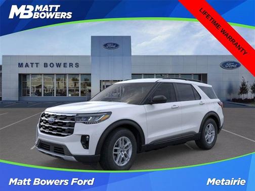 2026 Ford Explorer 