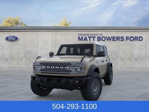 2025 Ford Bronco Badlands