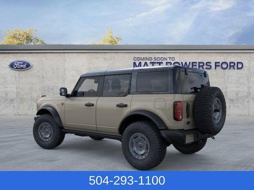 2025 Ford Bronco Badlands