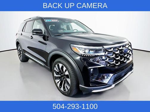 2025 Ford Explorer Platinum