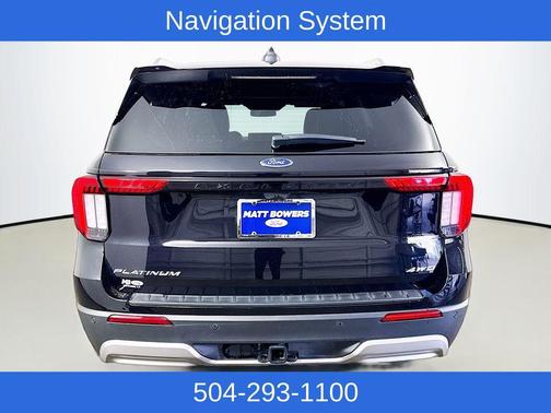 2025 Ford Explorer Platinum