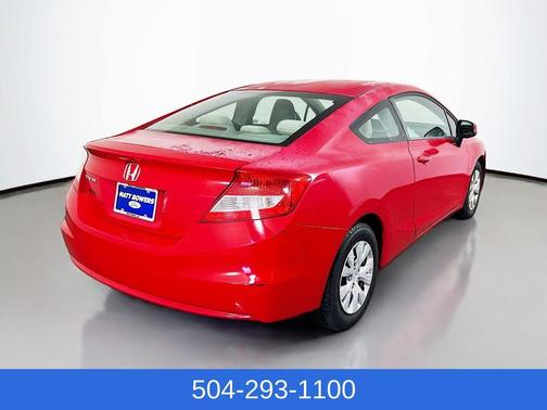 Rallye Red 2012 Honda Civic LX