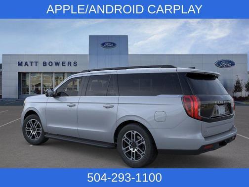 Glacier Gray Metallic 2026 Ford Expedition Max Active