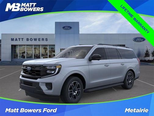 Glacier Gray Metallic 2026 Ford Expedition Max Active