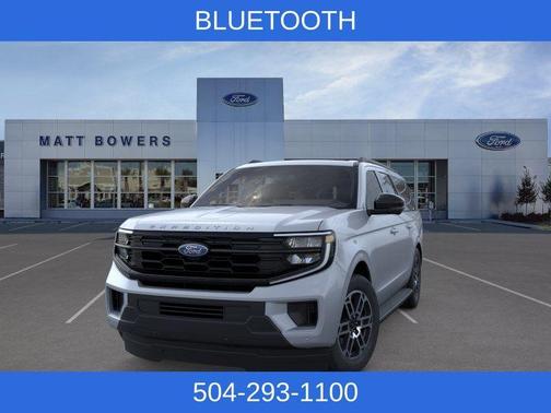 Glacier Gray Metallic 2026 Ford Expedition Max Active