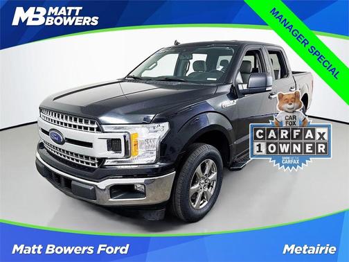 Black Metallic 2020 Ford F-150 XLT
