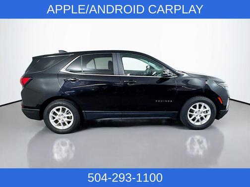 Mosaic Black Metallic 2022 Chevrolet Equinox 1LT