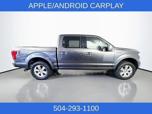 Magnetic 2018 Ford F-150 Platinum