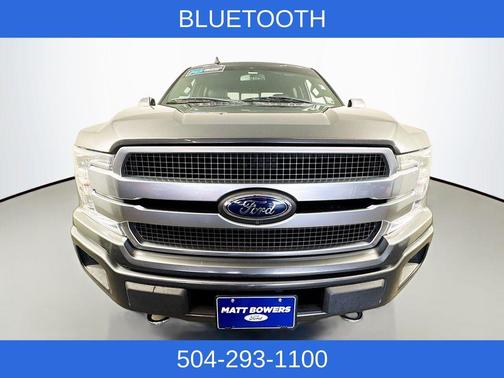 Magnetic 2018 Ford F-150 Platinum