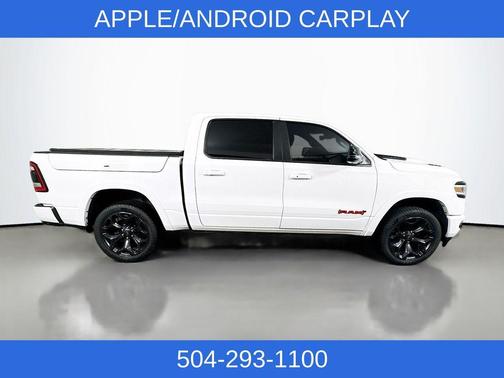 Bright White Clearcoat 2023 RAM 1500 Limited