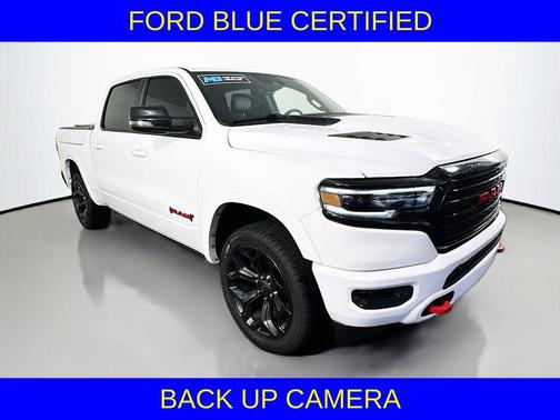Bright White Clearcoat 2023 RAM 1500 Limited
