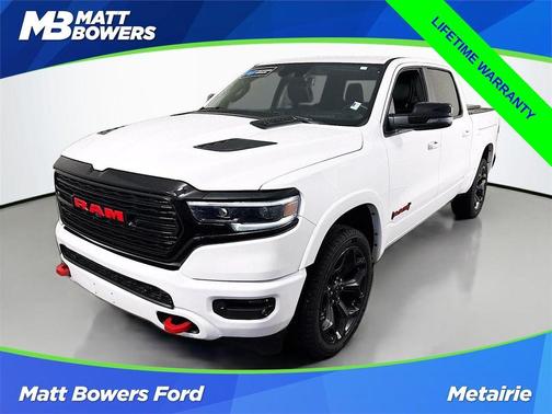 Bright White Clearcoat 2023 RAM 1500 Limited