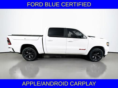 Bright White Clearcoat 2023 RAM 1500 Limited