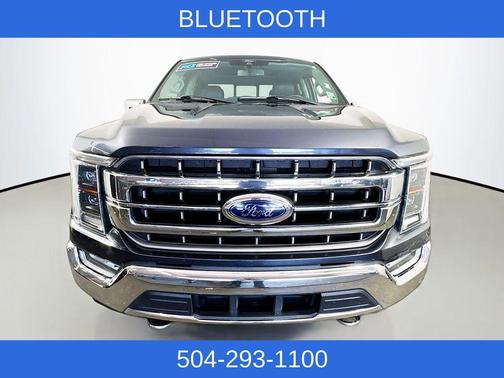 Quartz Metallic 2021 Ford F-150 Lariat