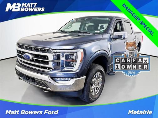 Quartz Metallic 2021 Ford F-150 Lariat
