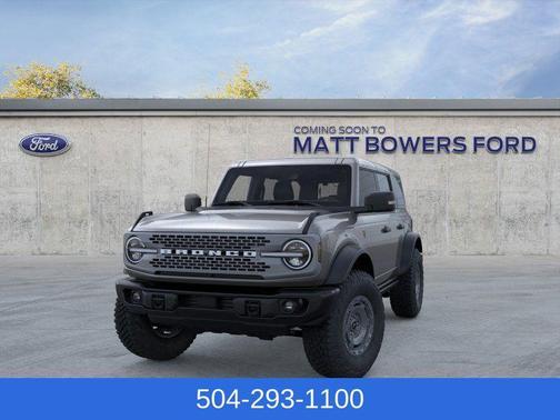 2025 Ford Bronco Badlands