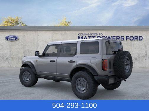 2025 Ford Bronco Badlands