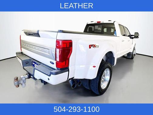 2022 Ford F-450 Platinum