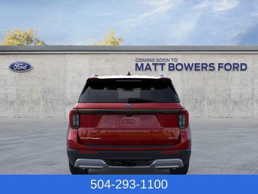 2025 Ford Explorer Platinum
