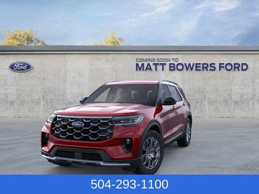 2025 Ford Explorer Platinum
