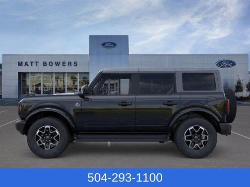 Shadow Black 2026 Ford Bronco Outer Banks