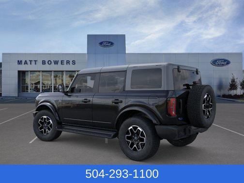 Shadow Black 2026 Ford Bronco Outer Banks