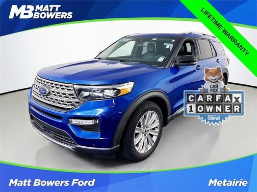 2020 Ford Explorer Limited