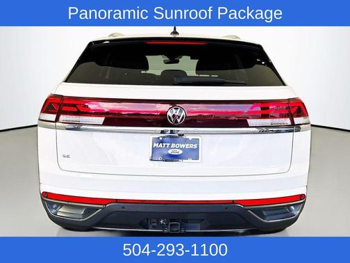 2025 Volkswagen Atlas Cross Sport 2.0T SE w/Technology