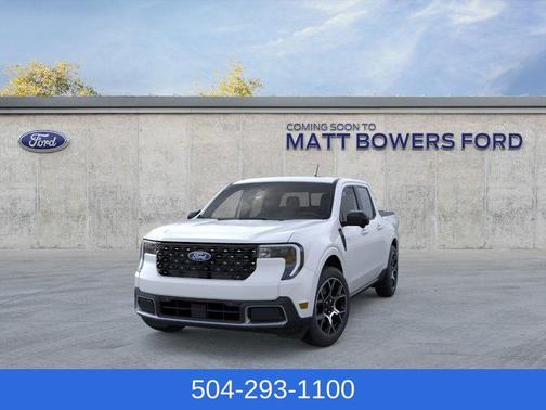 Oxford White 2026 Ford Maverick Lariat